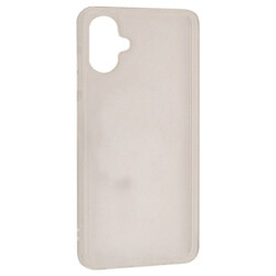 Чехол (накладка) Samsung A065 Galaxy A06, Silicone Classic Case, Прозрачный