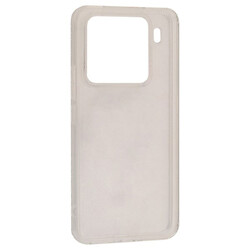 Чохол (накладка) Xiaomi 15 Pro, Silicone Classic Case, Прозорий