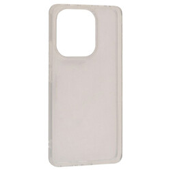 Чохол (накладка) Xiaomi Redmi Note 14, Silicone Classic Case, Прозорий