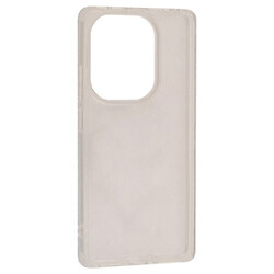 Чохол (накладка) Xiaomi Redmi Note 14 5G, Silicone Classic Case, Прозорий
