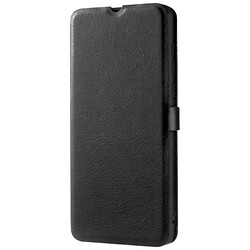 Чехол (книжка) Xiaomi Redmi 15C, Без бренда, Черный
