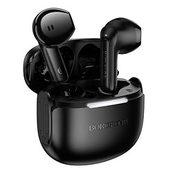 Bluetooth-гарнітура Borofone FQ8 High, Стерео, Чорний