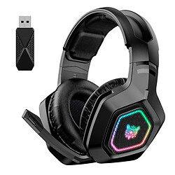 Навушники Onikuma B100 Gaming, Стерео, Чорний