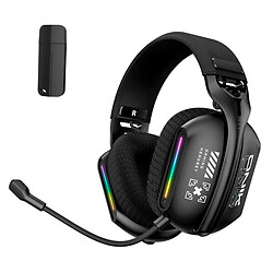 Навушники Onikuma GT808 Gaming, Стерео, Чорний