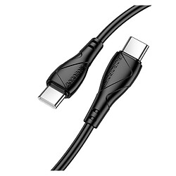 USB кабель Borofone BX121 Energy, Type-C, 1.0 м., Черный