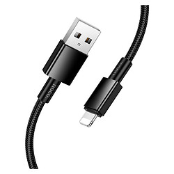USB кабель Hoco X119 Energy Apple iPhone SE 2022 / iPhone 14 Pro Max / iPhone 14 Plus / iPhone 14 Pro / iPhone 14 / iPhone 13 Pro / iPhone 13 Mini / iPhone 13 / iPhone 13 Pro Max / iPhone 12 Mini / iPhone 12 Pro Max, Lightning, 1.0 м., Черный