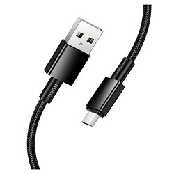 USB кабель Hoco X119 Energy, MicroUSB, 1.0 м., Чорний