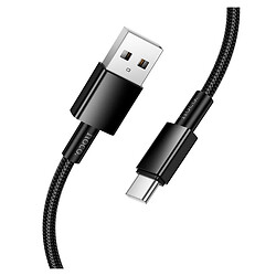 USB кабель Hoco X119 Energy, Type-C, 1.0 м., Чорний