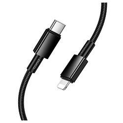 USB кабель Hoco X119 Energy Apple iPhone SE 2022 / iPhone 14 Pro Max / iPhone 14 Plus / iPhone 14 Pro / iPhone 14 / iPhone 13 Pro / iPhone 13 Mini / iPhone 13 / iPhone 13 Pro Max / iPhone 12 Mini / iPhone 12 Pro Max, Lightning, 1.0 м., Чорний