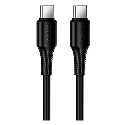 USB кабель Hoco X120 Beneficio, Type-C, 1.0 м., Чорний