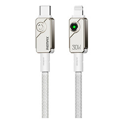 USB кабель Remax RC-C35 Apple iPhone SE 2022 / iPhone 14 Pro Max / iPhone 14 Plus / iPhone 14 Pro / iPhone 14 / iPhone 13 Pro / iPhone 13 Mini / iPhone 13 / iPhone 13 Pro Max / iPhone 12 Mini / iPhone 12 Pro Max / iPhone 12 Pro, Lightning, 1.0 м.