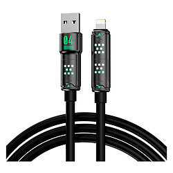 USB кабель XO NB295 Apple iPhone SE 2022 / iPhone 14 Pro Max / iPhone 14 Plus / iPhone 14 Pro / iPhone 14 / iPhone 13 Pro / iPhone 13 Mini / iPhone 13 / iPhone 13 Pro Max / iPhone 12 Mini / iPhone 12 Pro Max / iPhone 12 Pro, Lightning, 1.2 м., Чорний