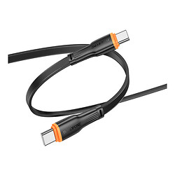USB кабель Borofone BX118 Esplendido, Type-C, 1.0 м., Черный