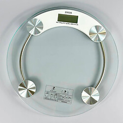 Весы напольные 2003-A, Прозрачный