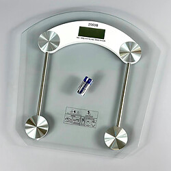 Весы напольные 2003-B, Прозрачный