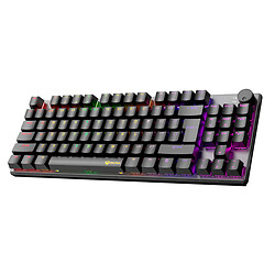 Клавиатура Meetion MK008 Pro RGB, Черный