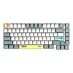 Клавиатура Onikuma G58 Gaming RGB, Белый