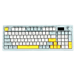 Клавиатура Onikuma G80 RGB, Белый