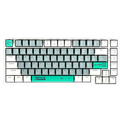 Клавіатура Onikuma G52 RGB, Білий