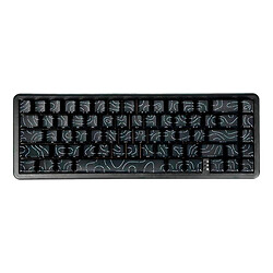 Клавиатура Onikuma G67 RGB, Черный