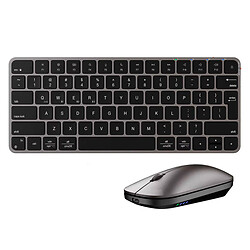 Клавіатура та миша Meetion C210 RGB, Чорний