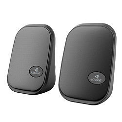 Колонки для комп'ютера Kisonli KS-09, Чорний