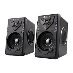Колонки для комп'ютера Kisonli T-008A 4bass, Чорний