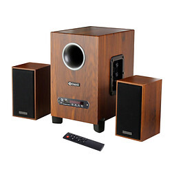 Колонки для компьютера Kisonli TM-9300A, Коричневый