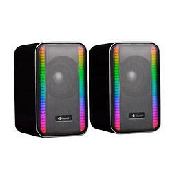 Колонки для компьютера Kisonli X22 RGB, Черный