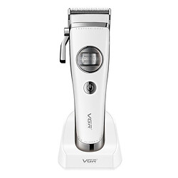 Машинка для стрижки VGR V-880C, Белый