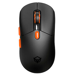 Миша Meetion GW38 RGB, Чорний