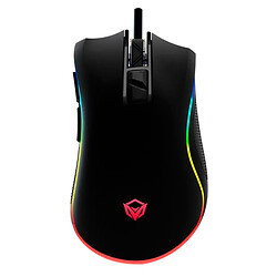 Миша Meetion G3330 RGB, Чорний