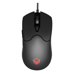 Миша Meetion GM21 2023 RGB, Чорний