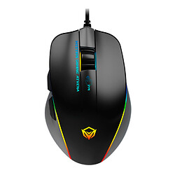 Миша Meetion GM23 2023 RGB, Чорний