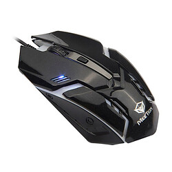Миша Meetion M371 RGB, Чорний