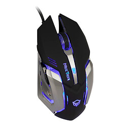 Миша Meetion M915 RGB, Чорний