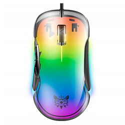 Мышь Onikuma CW925 RGB, Прозрачный