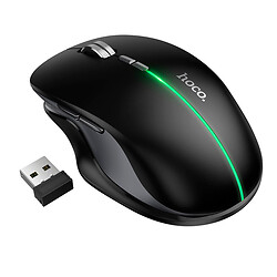 Мышь Hoco GM40 Dixon RGB, Черный