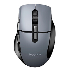 Мышь Meetion BTM001 RGB, Черный