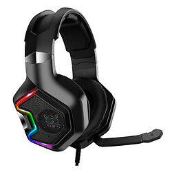 Наушники Onikuma K10 Pro, С микрофоном, Черный