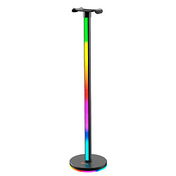 Підставка для навушників Meetion BK300 RGB, Чорний
