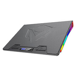 Подставка для ноутбука Meetion CP5050 RGB, Черный