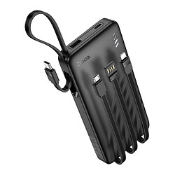 Портативна батарея (Power Bank) Hoco J146 Night Tide, 10000 mAh, Чорний