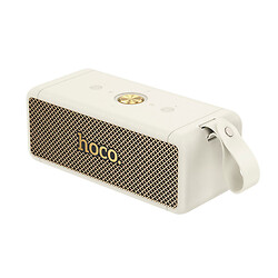 Портативна колонка Hoco HT1 Pro Marquis, Білий