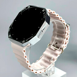 Розумний годинник Smart Watch V18 Pro, Срібний