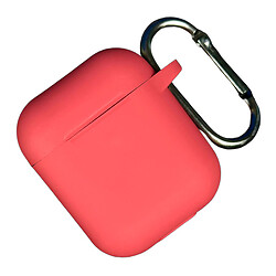 Чохол (накладка) Apple AirPods 4, Hang Case, Crimson, Червоний