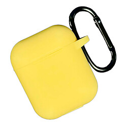 Чехол (накладка) Apple AirPods 4, Hang Case, Melow Yellow, Желтый