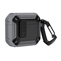 Чохол (накладка) Apple AirPods Pro, Armor Case, Сірий