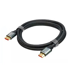 Кабель HDMI - HDMI 2.0V 4K, 1.5 м., Чорний