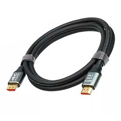 Кабель HDMI - HDMI 2.0V 4K, 5.0 м., Чорний